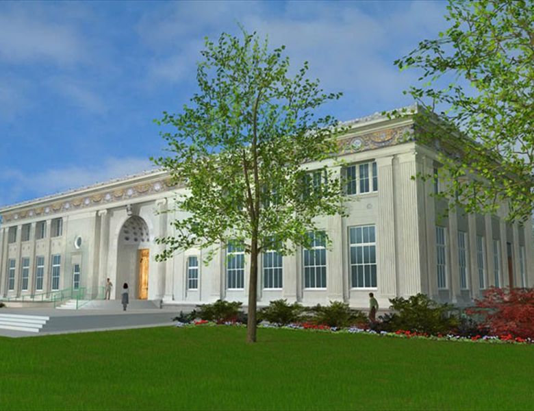 23 McGregor Public Library Redevelopment - Highland Park, MI