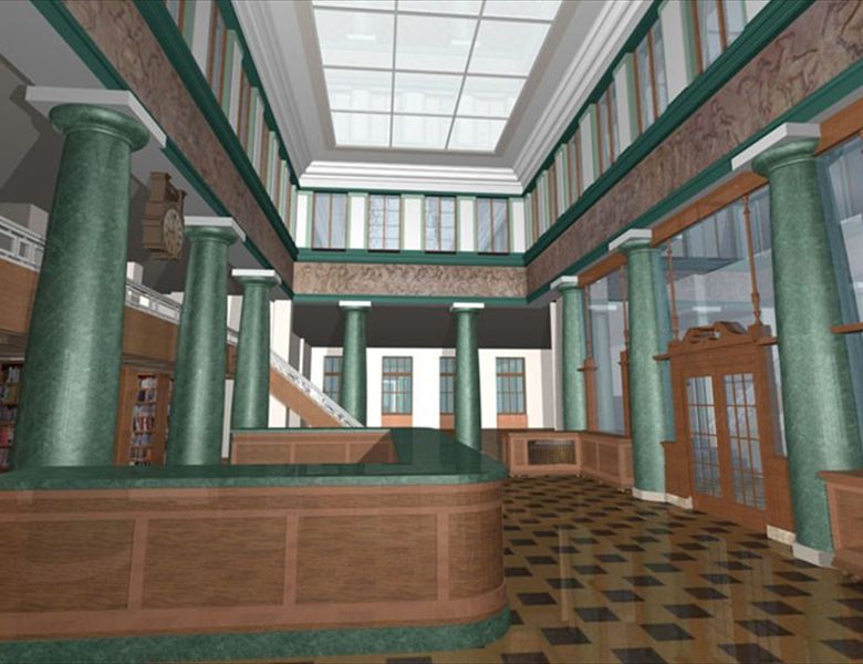 24 McGregor Public Library Redevelopment - Highland Park, MI