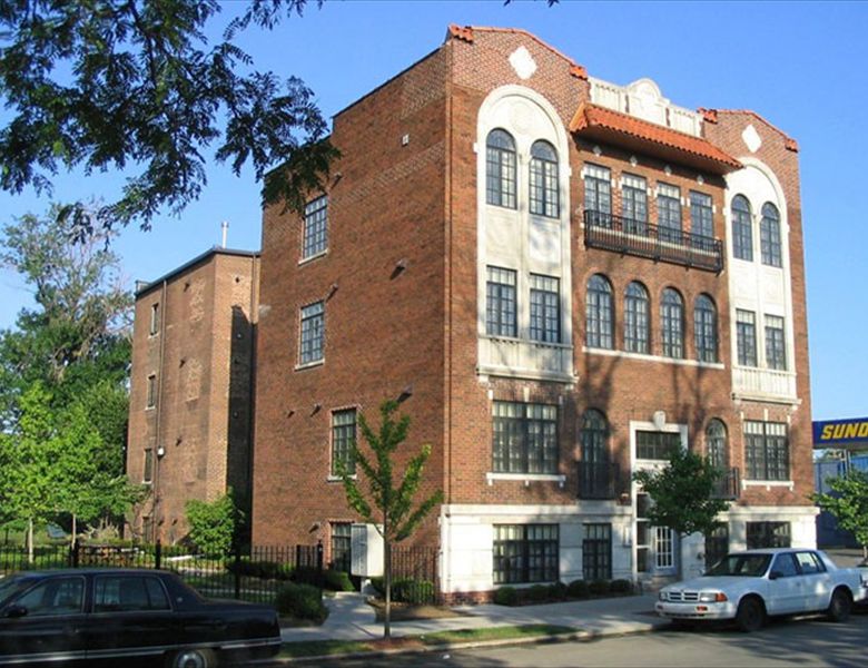 2 Harrington Apartments Historic Rehabilitation - Detroit