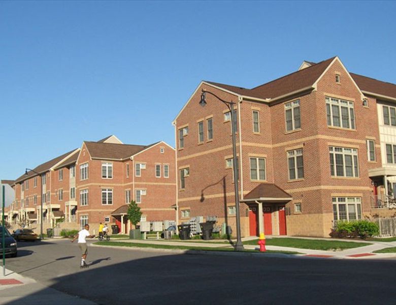 7 Woodbridge Estates HOPE VI - Detroit