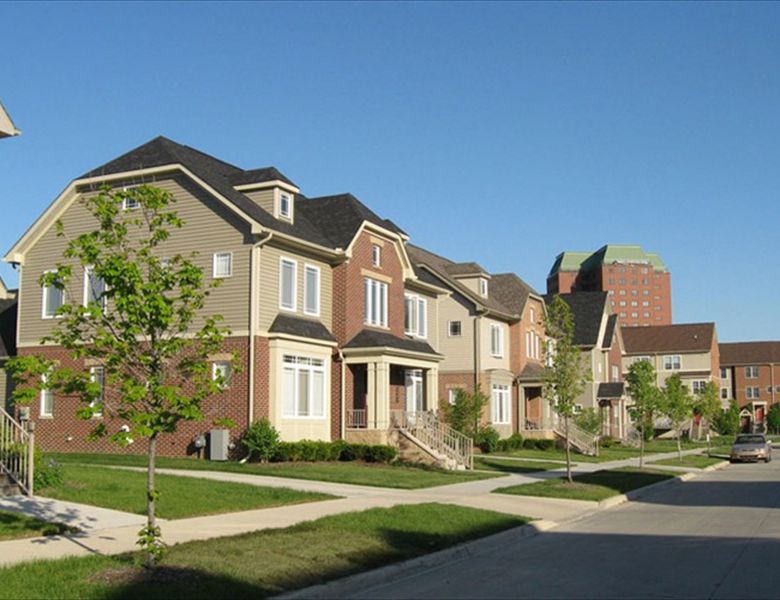 9 Woodbridge Eststes HOPE VI - Detroit