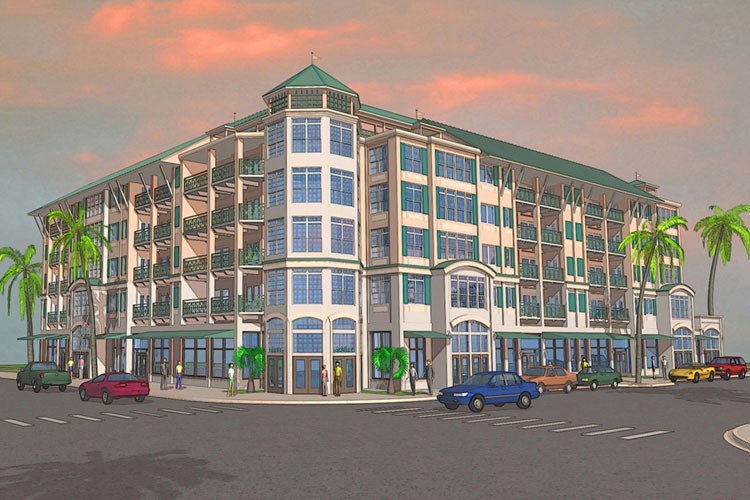19 Goombay Plaza Mixed Use Proposal - Miami, FL